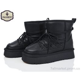 Фотография Угги женские утепленные зима E559-1 (8 пар р.36-41) "PALIAMENT" недорого оптом от прямого поставщика
