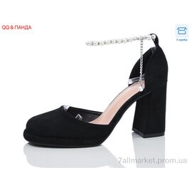 Туфлі жіночі стильні Літо QQ50-11 old (8 пар р.36-41) "QQ&Панда" недорого оптом від прямого постачальника