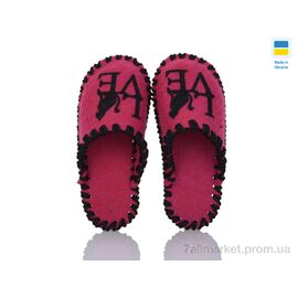 Тапки дитячі домашні Весна/осінь 034 рожевий (9 пар р.30-35) "Active" недорого оптом від прямого постачальника