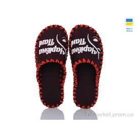 Тапки жіночі для будинку Весна/осінь 246W бордо (9 пар р.36-41) "Active" недорого оптом від прямого постачальника