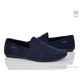 Мокасини чоловічі демісезонні Весна/осінь D71-2B (8 пар р.40-45) "Svit" недорого оптом від прямого постачальника