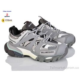 Кросівки жіночі модні Весна/осінь DC1101 grey (5 пар р.36-40) "Clibee-Doremi" недорого оптом від прямого постачальника