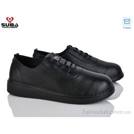 Фотография Туфли женские стильные Весна/осень H353-01 батал (6 пар р.41-43) "SUBA" недорого оптом от прямого поставщика