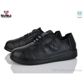 Фотография Туфли женские стильные Весна/осень H355-01 батал (6 пар р.41-43) "SUBA" недорого оптом от прямого поставщика