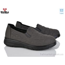 Фотография Слипоны женские тканевые Весна/осень D223-03 (8 пар р.37-41) "SUBA" недорого оптом от прямого поставщика