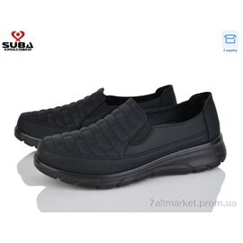 Фотография Слипоны женские тканевые Весна/осень D226-01 (8 пар р.37-41) "SUBA" недорого оптом от прямого поставщика