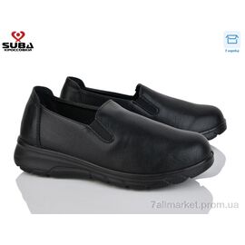 Фотография Слипоны женские тканевые Весна/осень D229-01 (8 пар р.37-41) "SUBA" недорого оптом от прямого поставщика