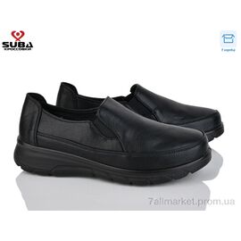 Сліпони жіночі тканинні Весна/осінь D2З1-01 (8 пар р.37-41) "SUBA" недорого оптом від прямого постачальника