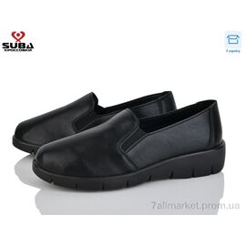 Сліпони жіночі тканинні Весна/осінь D2З5-01 (8 пар р.37-41) "SUBA" недорого оптом від прямого постачальника