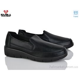 Сліпони жіночі тканинні Весна/осінь D237-01 (8 пар р.37-41) "SUBA" недорого оптом від прямого постачальника