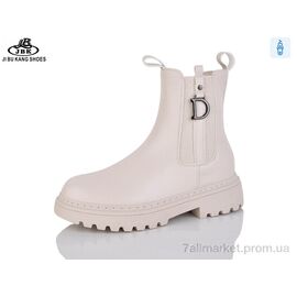 Черевики жіночі стильні Весна/осінь PV25-14 beige (6 пар р.36-41) "Jibukang" недорого оптом від прямого постачальника