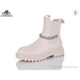 Черевики жіночі стильні Весна/осінь PV25-20 beige (6 пар р.36-41) "Jibukang" недорого оптом від прямого постачальника