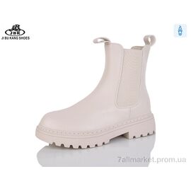 Черевики жіночі стильні Весна/осінь PV25-2 beige (6 пар р.36-41) "Jibukang" недорого оптом від прямого постачальника