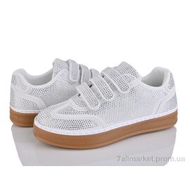 Кросівки жіночі модні Весна/осінь K015-1 (8 пар р.36-41) "Loretta" недорого оптом від прямого постачальника