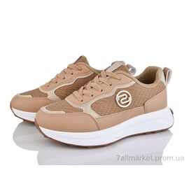 Кросівки жіночі модні Весна/осінь K021-2 (8 пар р.36-41) "Loretta" недорого оптом від прямого постачальника