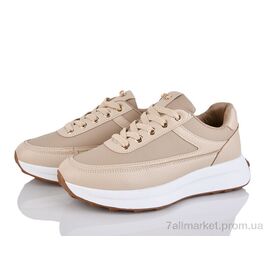 Кросівки жіночі модні Весна/осінь K025-2 (8 пар р.36-41) "Loretta" недорого оптом від прямого постачальника