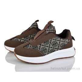 Кросівки жіночі модні Весна/осінь K024-1 (8 пар р.36-41) "Loretta" недорого оптом від прямого постачальника