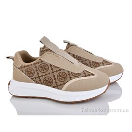 Кросівки жіночі модні Весна/осінь K024-2 (8 пар р.36-41) "Loretta" недорого оптом від прямого постачальника