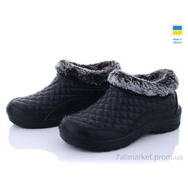 Калоші жіночі Зима Крок Украіна галош жін.Б03 (12 пар р.37-42) "Vladimir" недорого оптом від прямого постачальника