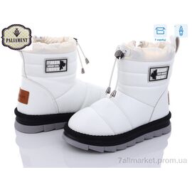 Фотография Угги детские утепленные зима A9006-15 (8 пар р.32-37) "PALIAMENT" недорого оптом от прямого поставщика