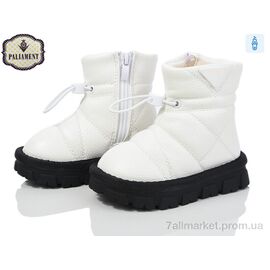 Фотография Угги детские утепленные зима C205-15 (8 пар р.21-25) "PALIAMENT" недорого оптом от прямого поставщика