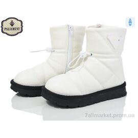 Фотография Угги детские утепленные зима A205-15 (8 пар р.32-37) "PALIAMENT" недорого оптом от прямого поставщика