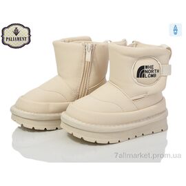 Дутики дитячі утеплені Зима C17-14 (8 пар р.21-25) "PALIAMENT" недорого оптом від прямого постачальника