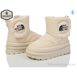 Фотография Дутики детские утепленные зима B17-14 (8 пар р.26-31) "PALIAMENT" недорого оптом от прямого поставщика