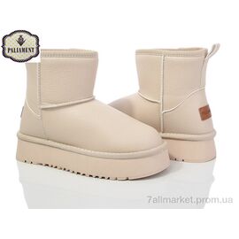 Фотография Угги женские утепленные зима E555-2 (8 пар р.36-41) "PALIAMENT" недорого оптом от прямого поставщика