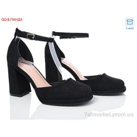 Туфлі жіночі стильні Весна/осінь QQ50-1-old (8 пар р.36-41) "QQ&Панда" недорого оптом від прямого постачальника