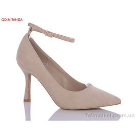 Туфлі жіночі стильні Весна/осінь QQ1-3 (6 пар р.36-40) "QQ&Панда" недорого оптом від прямого постачальника