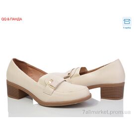 Туфлі жіночі стильні Весна/осінь QQ30-3 (6 пар р.36-41) "QQ&Панда" недорого оптом від прямого постачальника