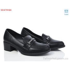 Туфлі жіночі стильні Весна/осінь QQ31-2 (6 пар р.36-41) "QQ&Панда" недорого оптом від прямого постачальника