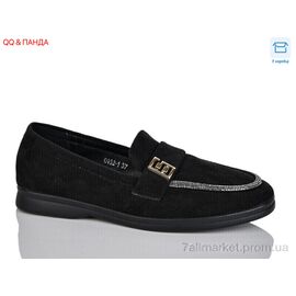 Туфлі жіночі стильні Весна/осінь QQ32-1 (6 пар р.36-41) "QQ&Панда" недорого оптом від прямого постачальника