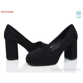 Туфлі жіночі стильні Весна/осінь QQ28-1 (6 пар р.36-40) "QQ&Панда" недорого оптом від прямого постачальника