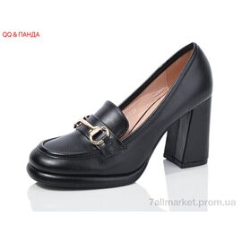 Туфлі жіночі стильні Весна/осінь QQ23-1 (6 пар р.36-40) "QQ&Панда" недорого оптом від прямого постачальника