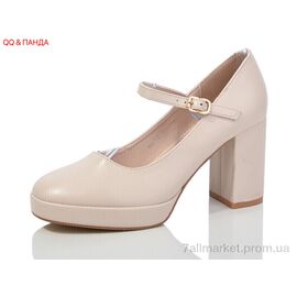 Туфлі жіночі стильні Весна/осінь QQ27-2 (6 пар р.36-40) "QQ&Панда" недорого оптом від прямого постачальника