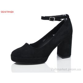 Туфлі жіночі стильні Весна/осінь QQ29-1 (6 пар р.36-40) "QQ&Панда" недорого оптом від прямого постачальника