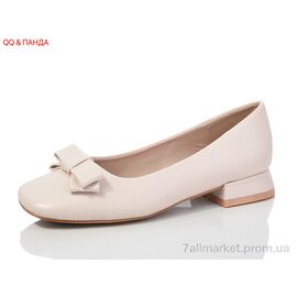 Туфлі жіночі стильні Весна/осінь QQ45-2 (8 пар р.36-41) "QQ&Панда" недорого оптом від прямого постачальника