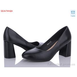 Туфлі жіночі стильні Весна/осінь QQ9-2 (6 пар р.36-41) "QQ&Панда" недорого оптом від прямого постачальника