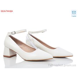 Туфлі жіночі стильні Весна/осінь QQ70-2 (8 пар р.36-41) "QQ&Панда" недорого оптом від прямого постачальника