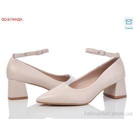 Туфлі жіночі стильні Весна/осінь QQ70-3 (8 пар р.36-41) "QQ&Панда" недорого оптом від прямого постачальника