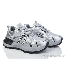 Кросівки жіночі модні Весна/осінь T0228-3 (8 пар р.36-41) "Захар-Gold" недорого оптом від прямого постачальника