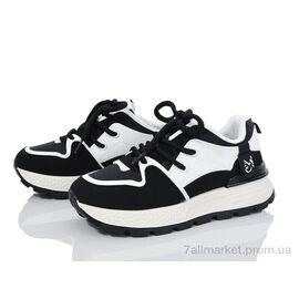 Кросівки жіночі модні Весна/осінь T0209 (8 пар р.36-41) "Захар-Gold" недорого оптом від прямого постачальника