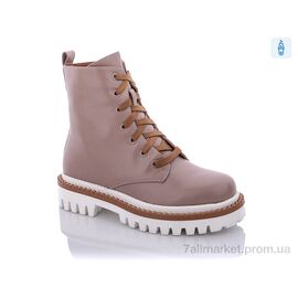 Черевики жіночі стильні Весна/осінь HX1868-11 (6 пар р.36-40) "Teetspace-Trasta-Egga" недорого оптом від прямого постачальника