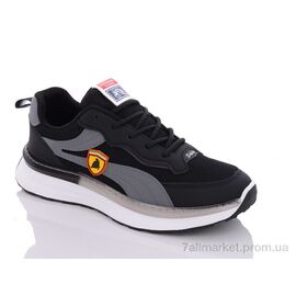 Кросівки чоловічі модні Весна/осінь D002-1 (8 пар р.40-44) "Ok Shoes" недорого оптом від прямого постачальника