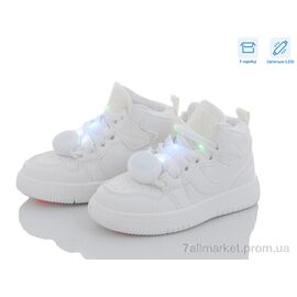 Кросівки дитячі модні Весна/осінь A05 LED (8 пар р.26-31) "Ok Shoes" недорого оптом від прямого постачальника