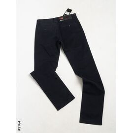 Чоловічі брюки 3164 blue р.28-36 "God Baron" недорого оптом від прямого постачальника