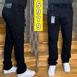 Фотография Джинсы мужские 5979 blue р.29-38 "God Baron" недорого оптом от прямого поставщика