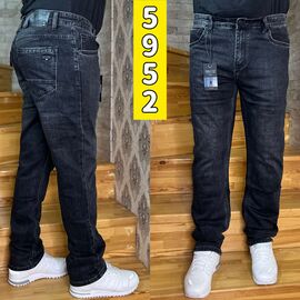 Фотография Джинсы мужские 5952 blue р.32-38 "God Baron" недорого оптом от прямого поставщика